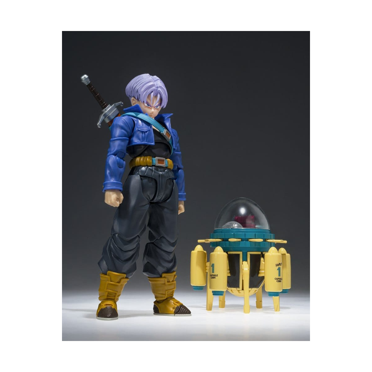 Tamashii Nations - Dragon Ball Z Changearts - Hoi-Poi Capsule No. 433 Trunks' Time Machine