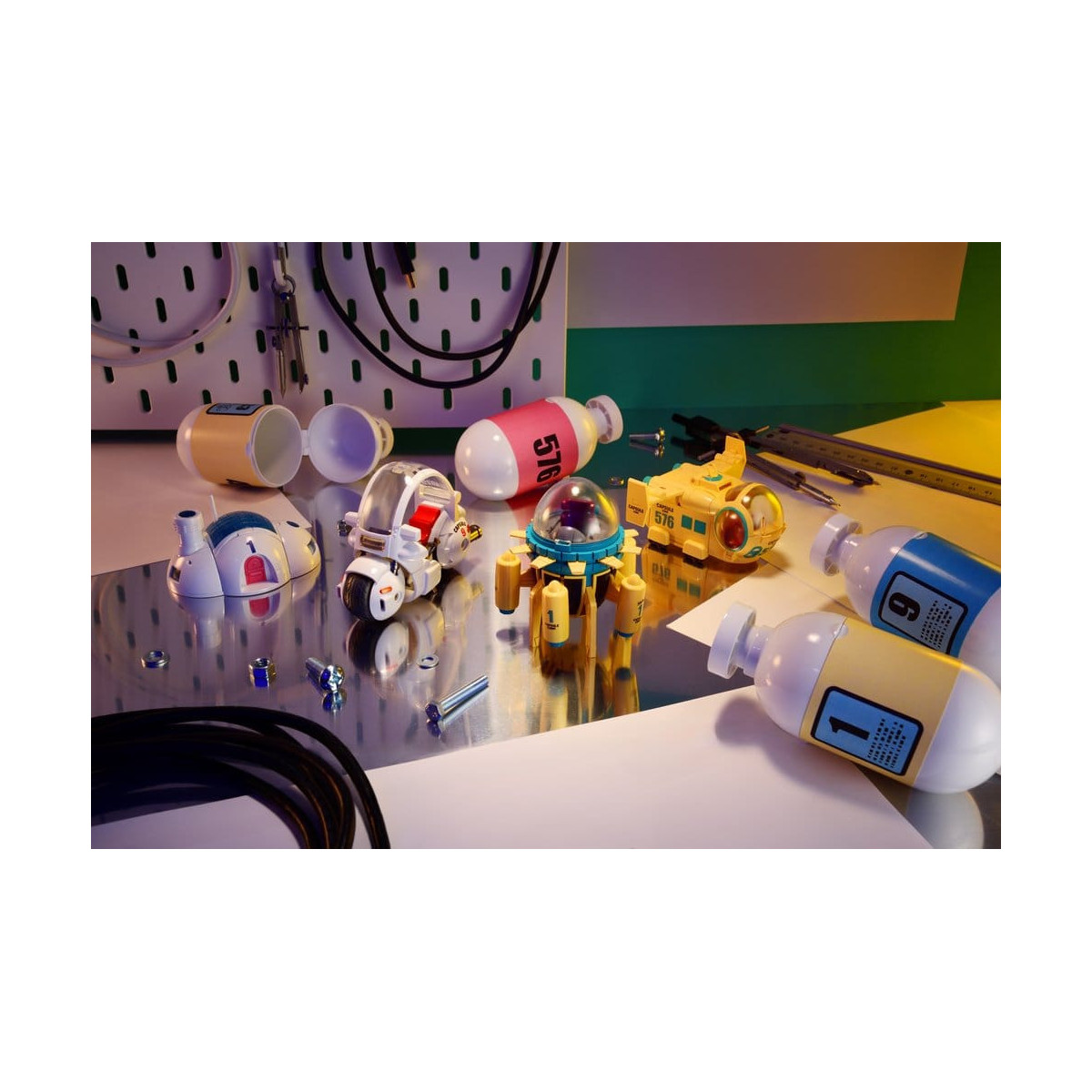 Tamashii Nations - Dragon Ball Z Changearts - Hoi-Poi Capsule No. 433 Trunks' Time Machine