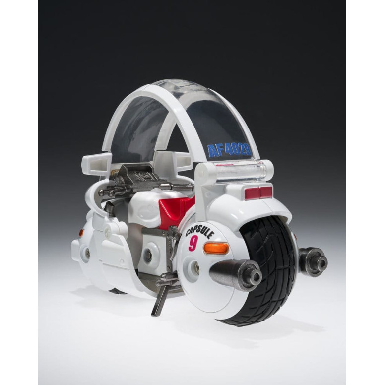 Tamashii Nations - Dragon Ball Z Changearts -  Hoi-Poi No. 9 Bulma's Motorcycle