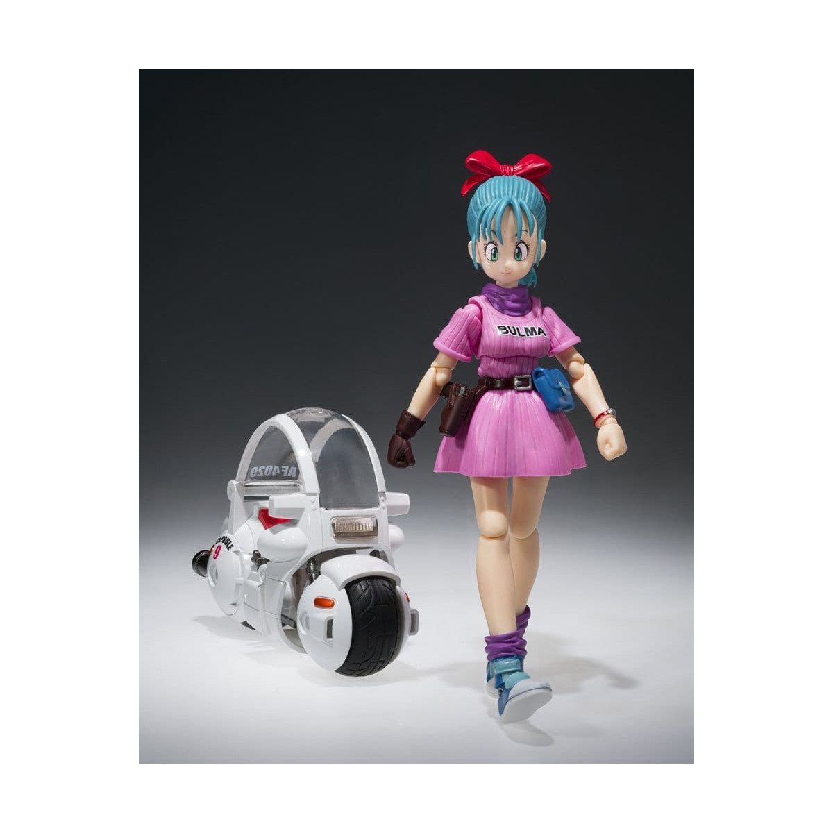 Tamashii Nations - Dragon Ball Z Changearts -  Hoi-Poi No. 9 Bulma's Motorcycle