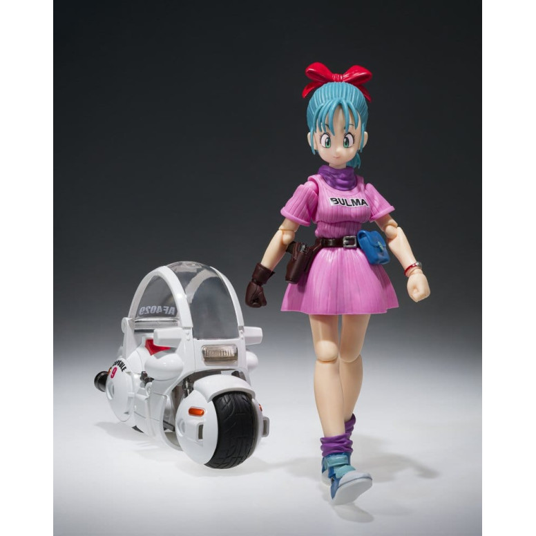 Tamashii Nations - Dragon Ball Z Changearts -  Hoi-Poi No. 9 Bulma's Motorcycle