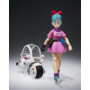 Tamashii Nations - Dragon Ball Z Changearts -  Hoi-Poi No. 9 Bulma's Motorcycle