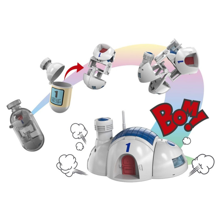 Tamashii Nations - Dragon Ball Z Changearts - Hoi-Poi No. 1 Capsule House