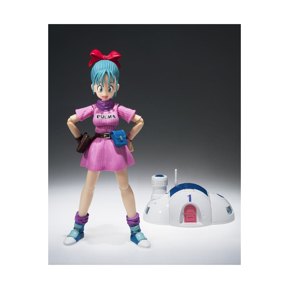 Tamashii Nations - Dragon Ball Z Changearts - Hoi-Poi No. 1 Capsule House