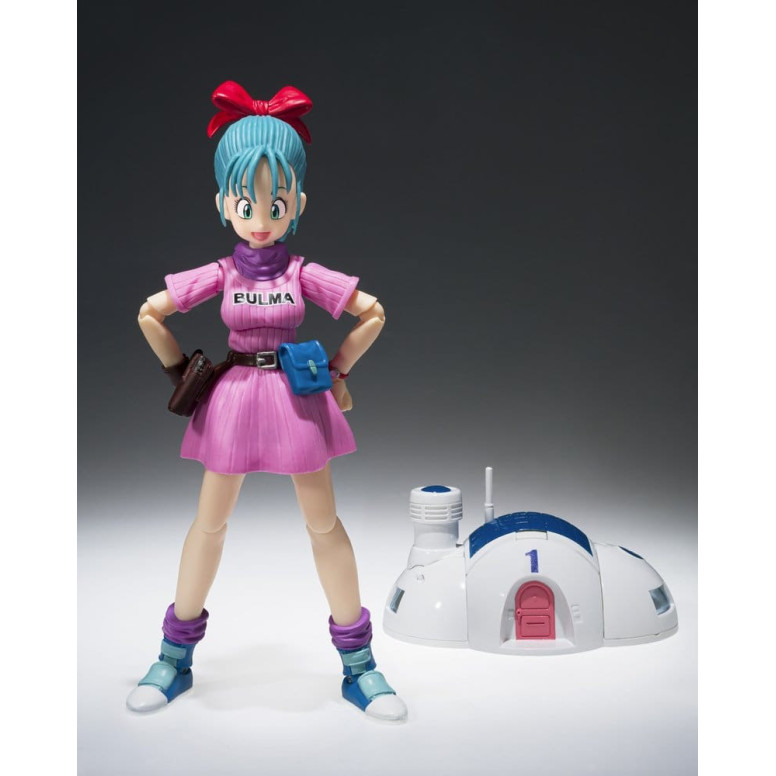 Tamashii Nations - Dragon Ball Z Changearts - Hoi-Poi No. 1 Capsule House