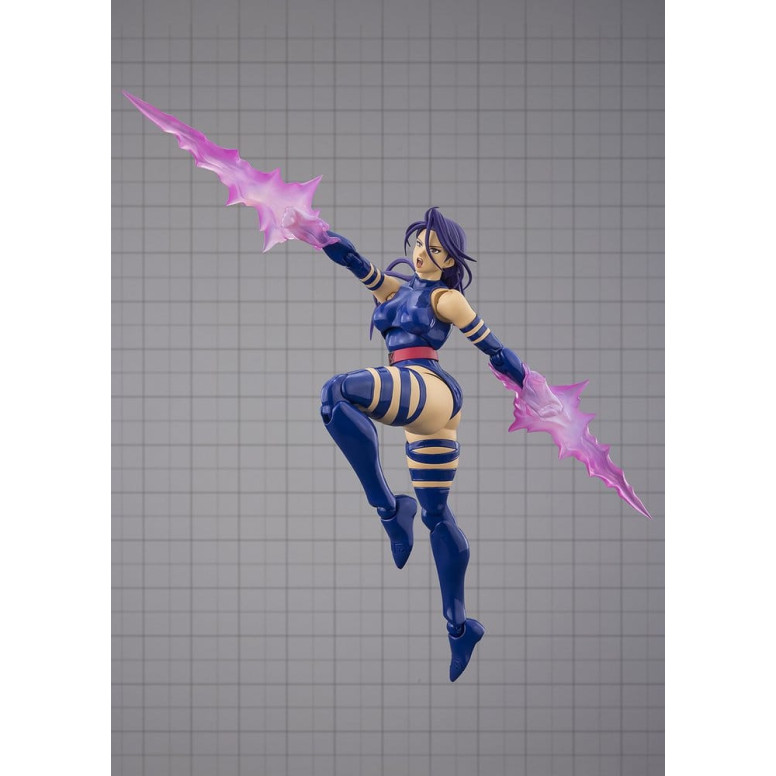 Tamashii Bandai - Psylocke - SH Marvel Gamerverse Figuarts SHF