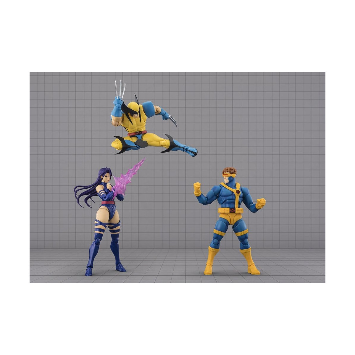 Tamashii Bandai - Psylocke - SH Marvel Gamerverse Figuarts SHF