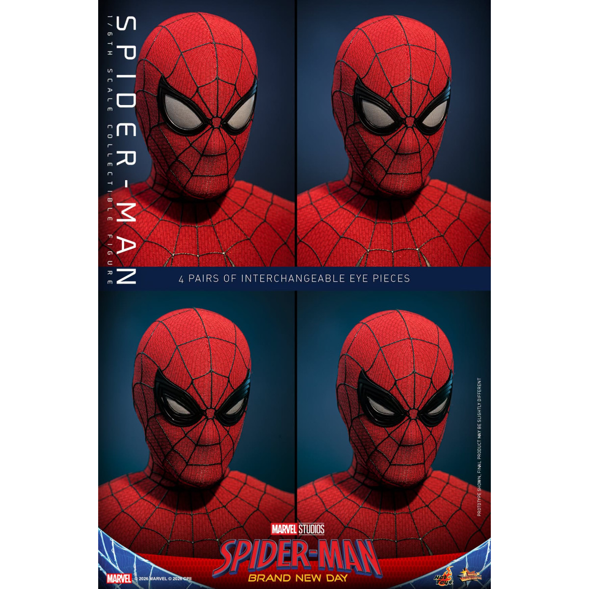 Hot Toys - Spider-Man 1/6 MMS892 - Marvel's Spider-Man: Brand New Day