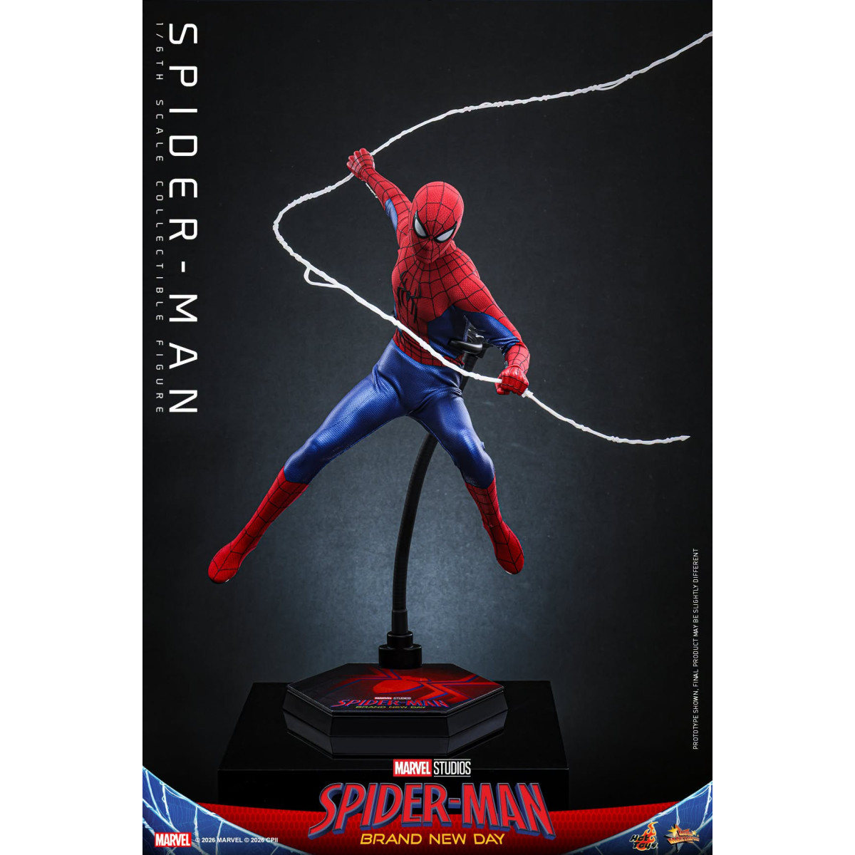 Hot Toys - Spider-Man 1/6 MMS892 - Marvel's Spider-Man: Brand New Day