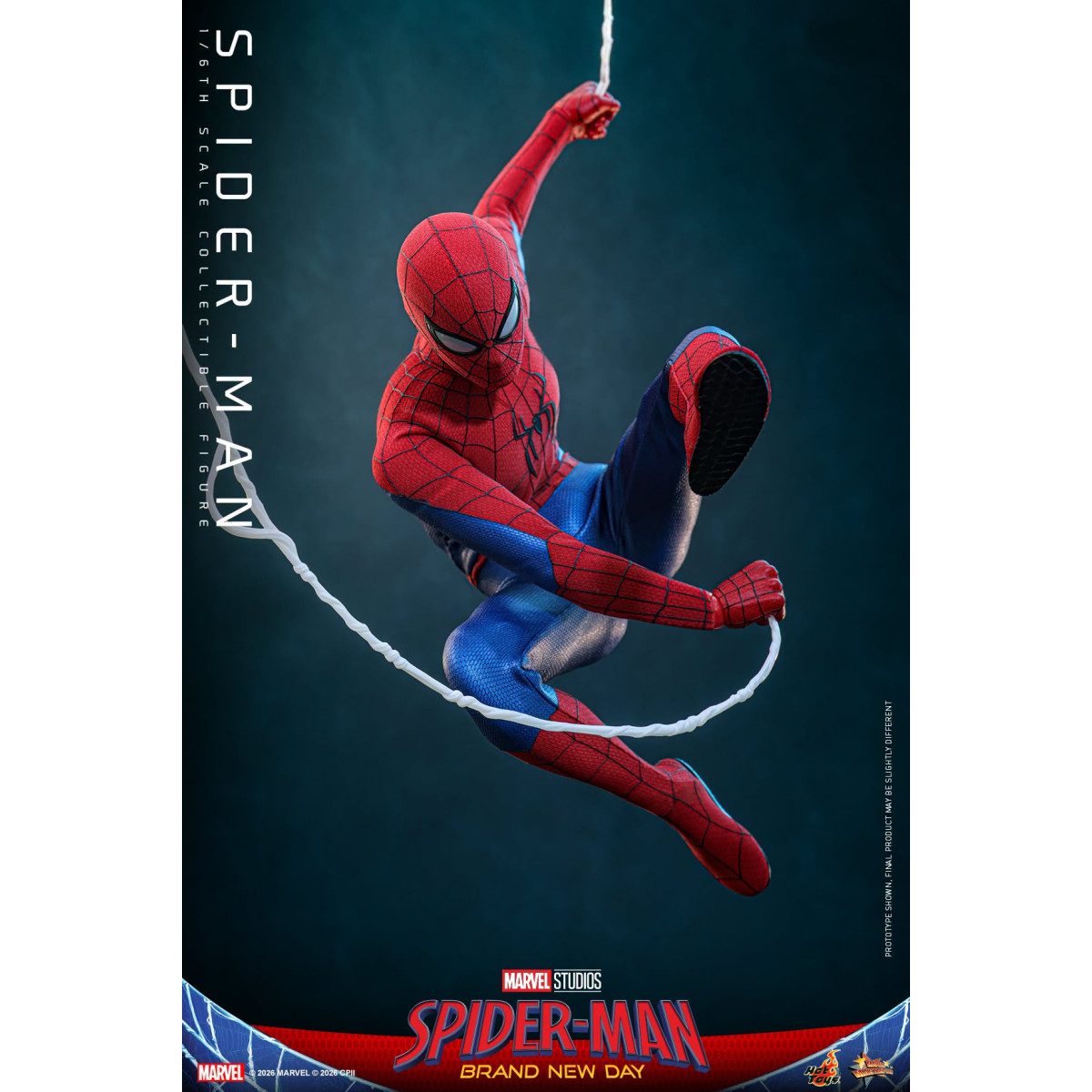 Hot Toys - Spider-Man 1/6 MMS892 - Marvel's Spider-Man: Brand New Day