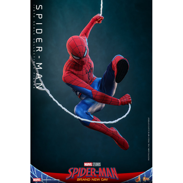 Hot Toys - Spider-Man 1/6 MMS892 - Marvel's Spider-Man: Brand New Day