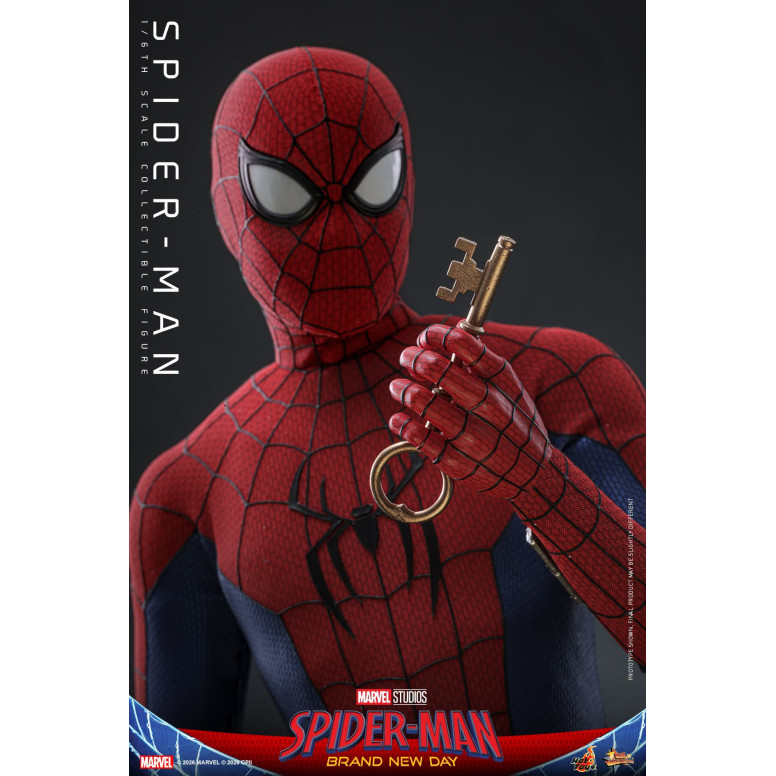 Hot Toys - Spider-Man 1/6 MMS892 - Marvel's Spider-Man: Brand New Day