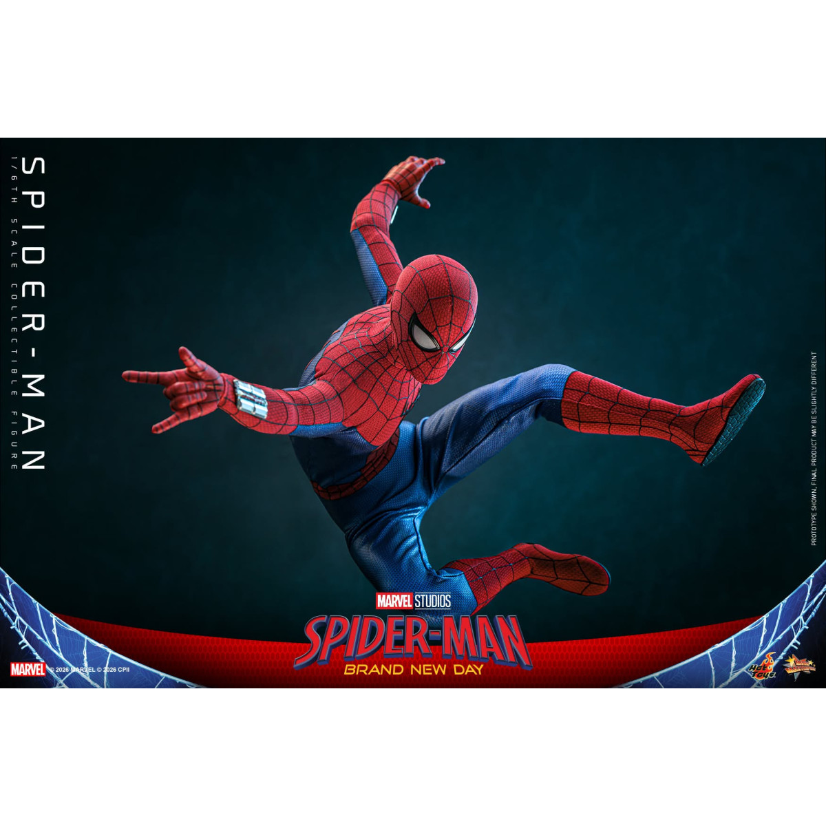 Hot Toys - Spider-Man 1/6 MMS892 - Marvel's Spider-Man: Brand New Day