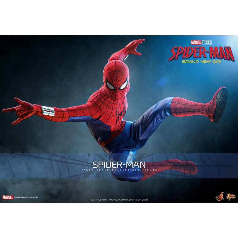 Hot Toys - Spider-Man 1/6 MMS892 - Marvel's Spider-Man: Brand New Day