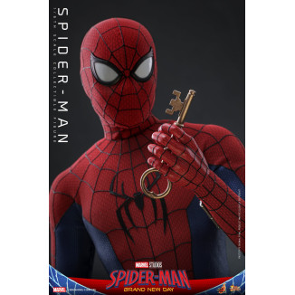 Hot Toys - Spider-Man Deluxe 1/6 Scale Figure MMS893 - Marvel's Spider-Man: Brand New Day
