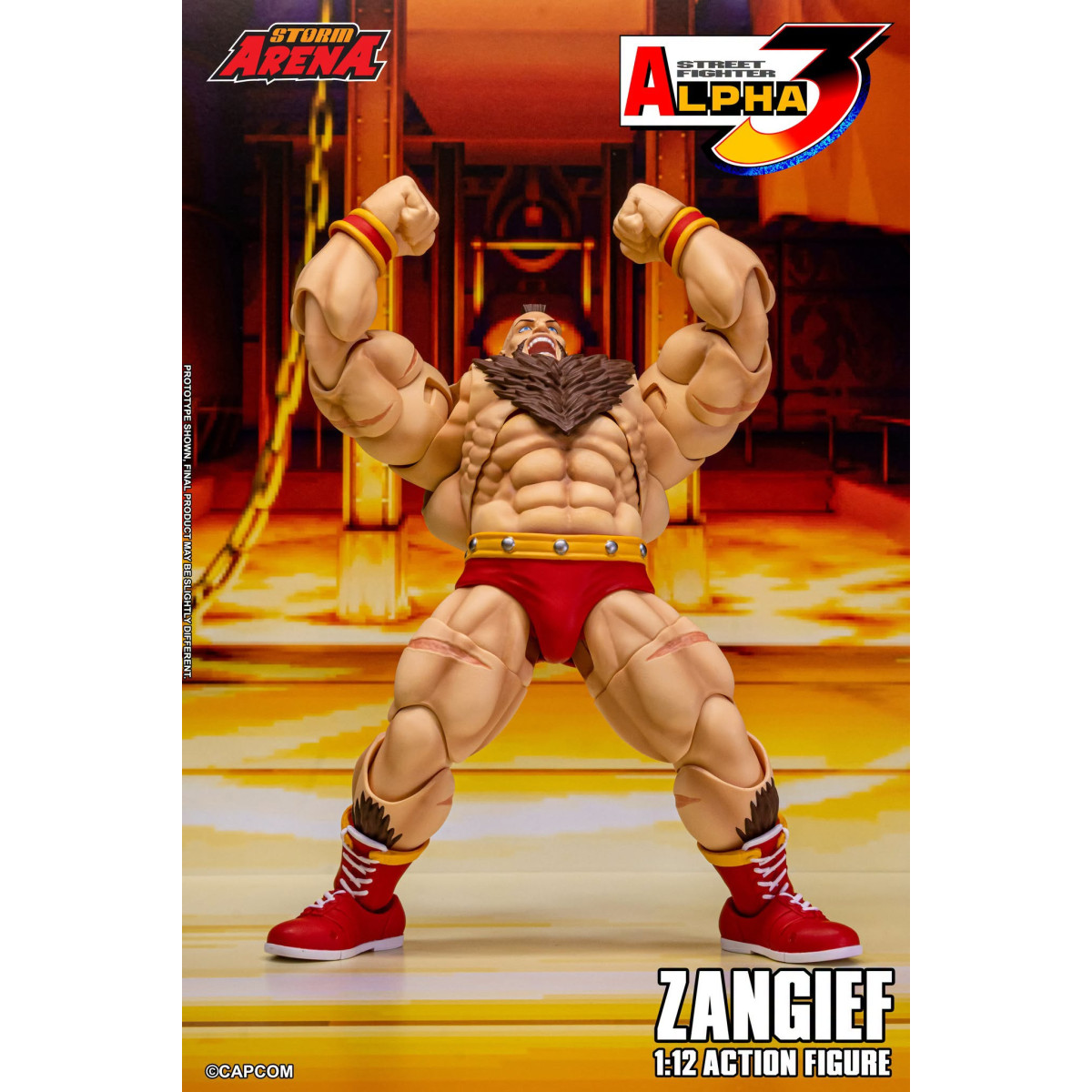Storm Collectibles - ZANGIEF - Street Fighter Alpha Storm Arena 1/12
