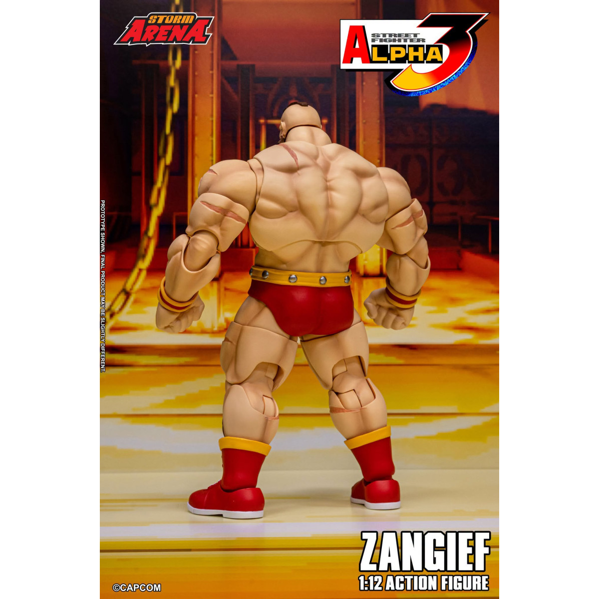 Storm Collectibles - ZANGIEF - Street Fighter Alpha Storm Arena 1/12