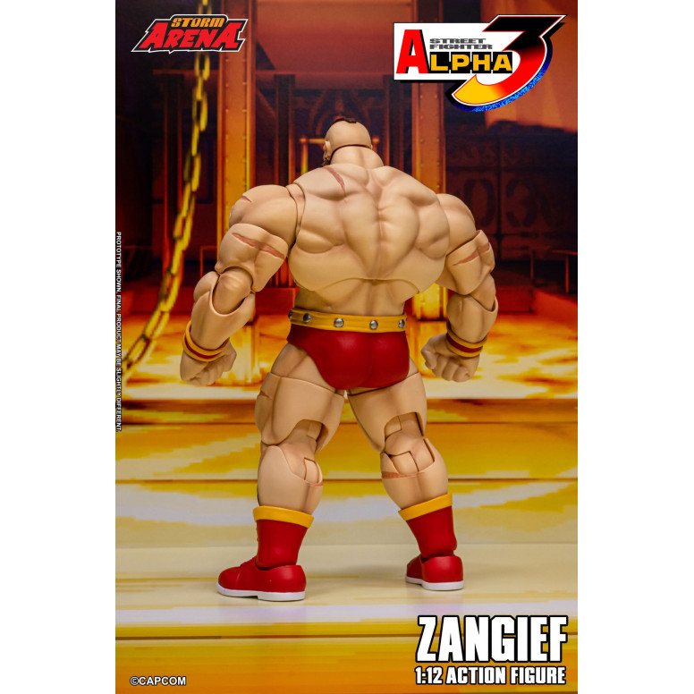 Storm Collectibles - ZANGIEF - Street Fighter Alpha Storm Arena 1/12