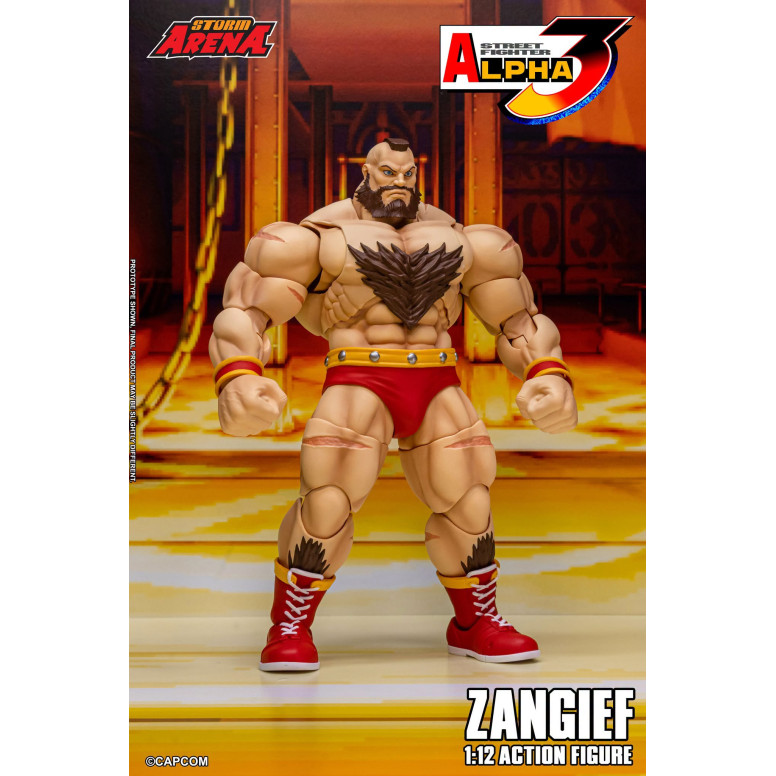 Storm Collectibles - ZANGIEF - Street Fighter Alpha Storm Arena 1/12