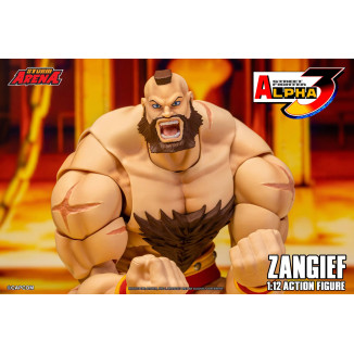 Storm Collectibles - ZANGIEF - Street Fighter Alpha Storm Arena 1/12