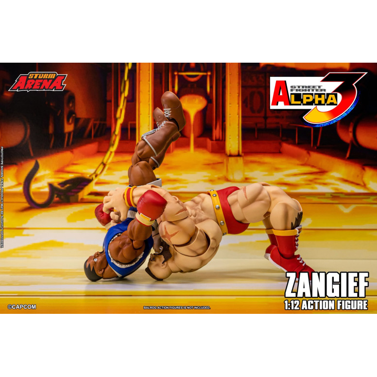 Storm Collectibles - ZANGIEF - Street Fighter Alpha Storm Arena 1/12