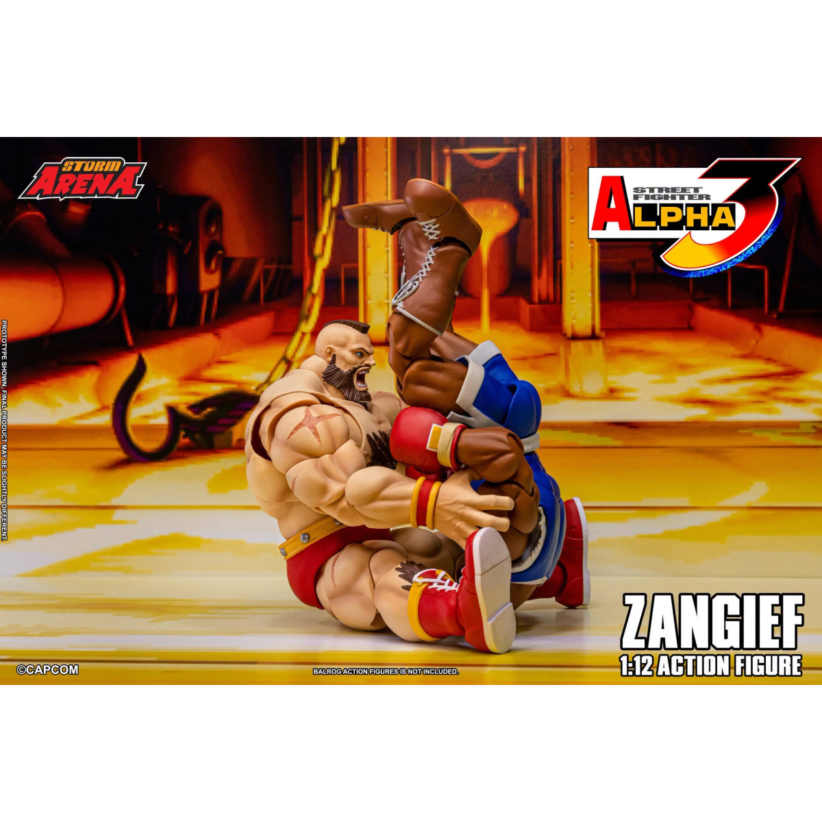 Storm Collectibles - ZANGIEF - Street Fighter Alpha Storm Arena 1/12