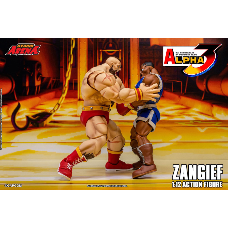 Storm Collectibles - ZANGIEF - Street Fighter Alpha Storm Arena 1/12