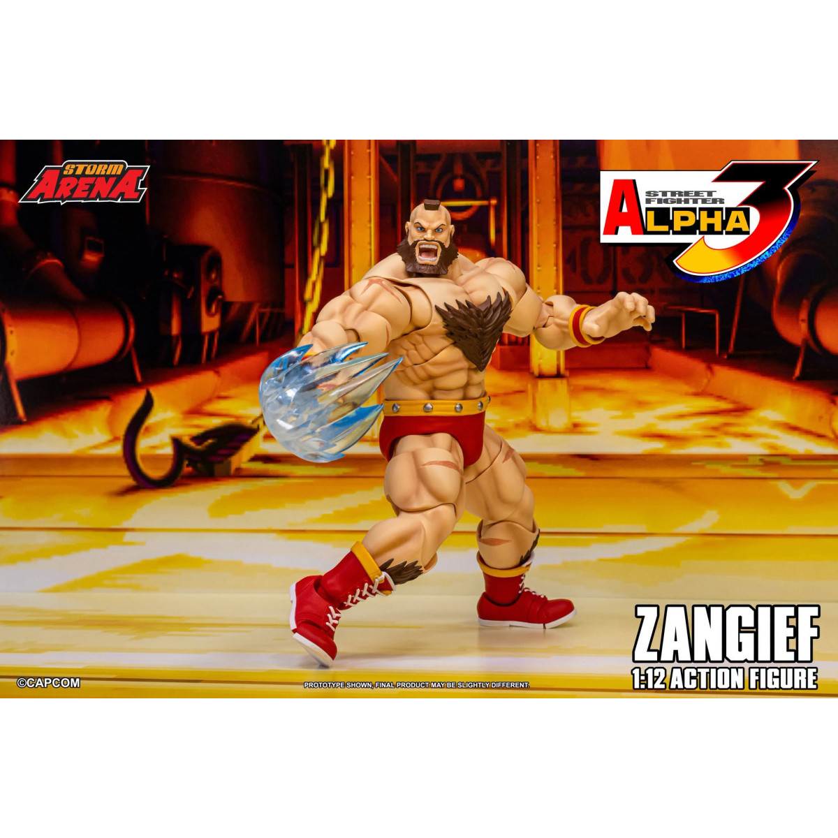 Storm Collectibles - ZANGIEF - Street Fighter Alpha Storm Arena 1/12