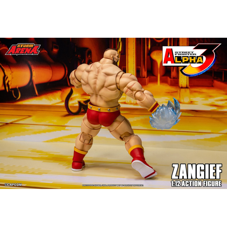 Storm Collectibles - ZANGIEF - Street Fighter Alpha Storm Arena 1/12