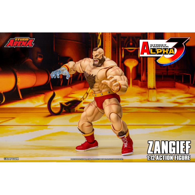 Storm Collectibles - ZANGIEF - Street Fighter Alpha Storm Arena 1/12