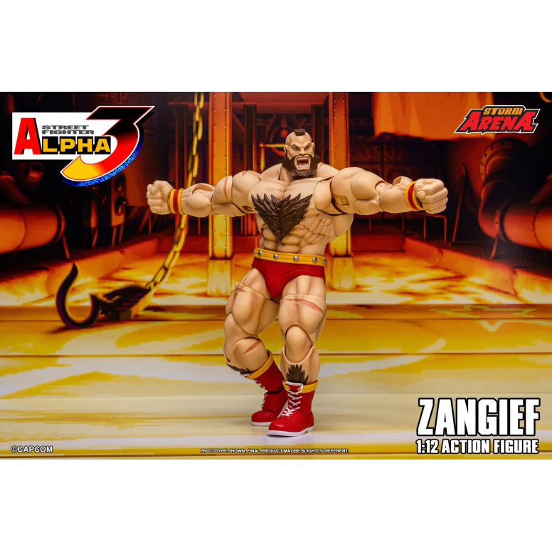 Storm Collectibles - ZANGIEF - Street Fighter Alpha Storm Arena 1/12
