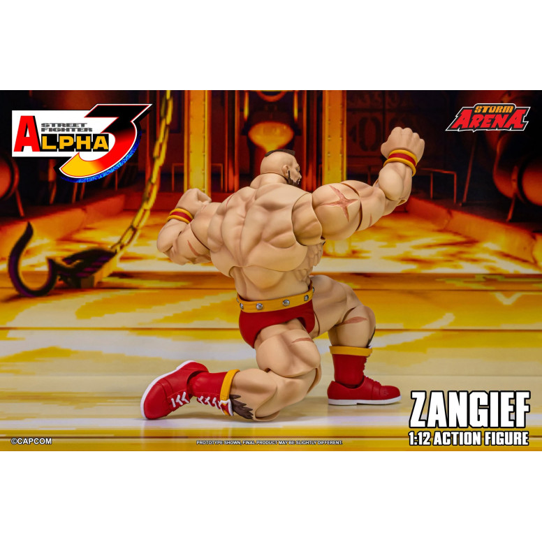 Storm Collectibles - ZANGIEF - Street Fighter Alpha Storm Arena 1/12
