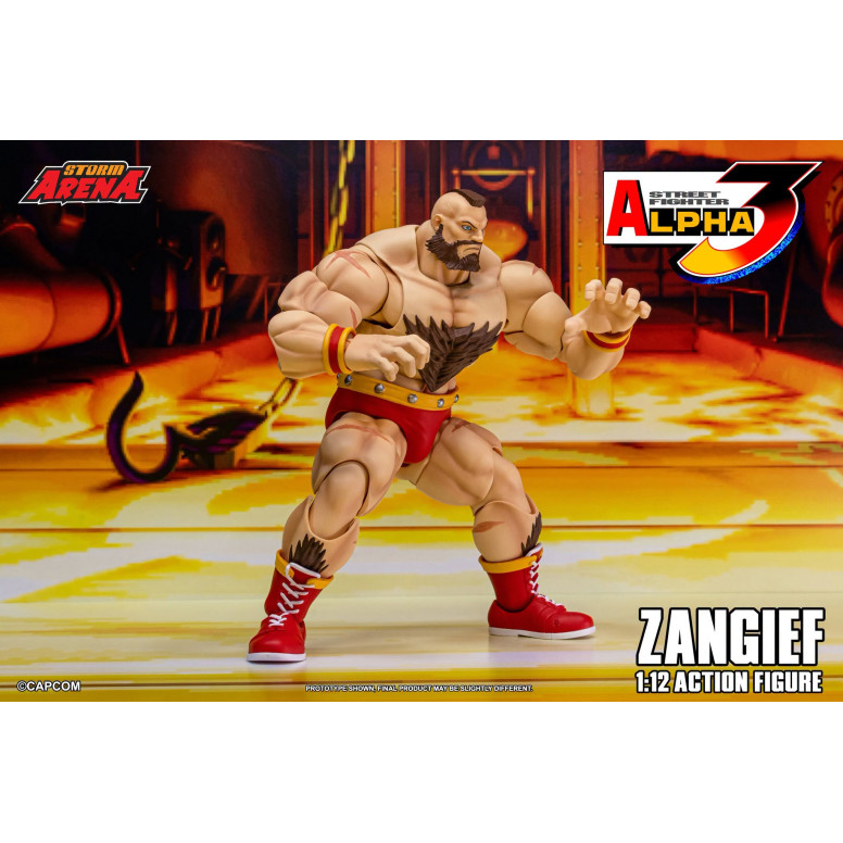 Storm Collectibles - ZANGIEF - Street Fighter Alpha Storm Arena 1/12