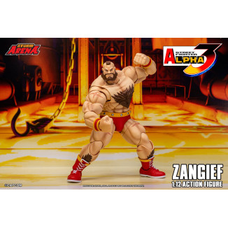 Storm Collectibles - ZANGIEF - Street Fighter Alpha Storm Arena 1/12