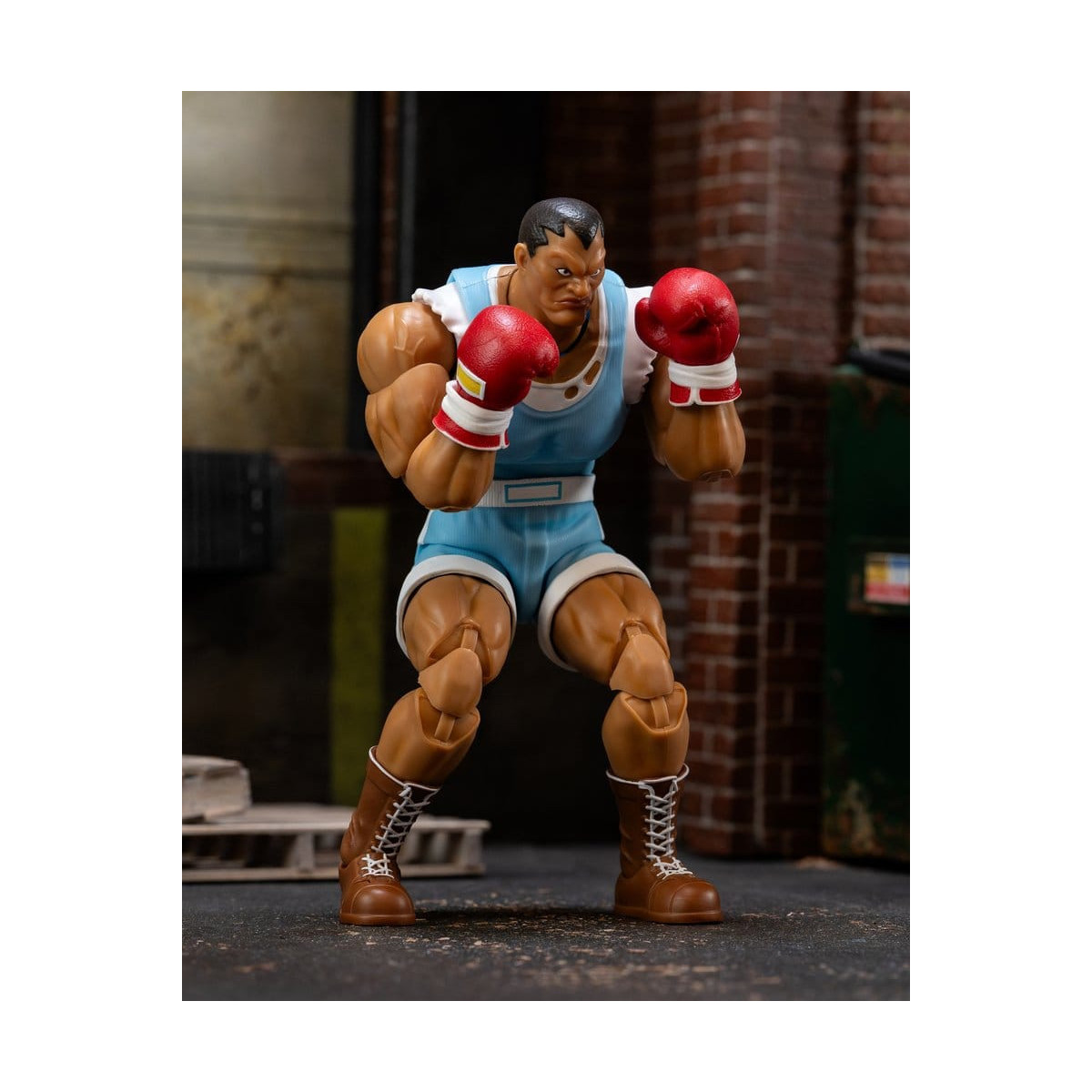 Jada Toys - BALROG 1/12 - Ultra- Street Fighter II: The Final Challengers - Series 5