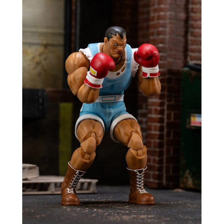 Jada Toys - BALROG 1/12 - Ultra- Street Fighter II: The Final Challengers - Series 5