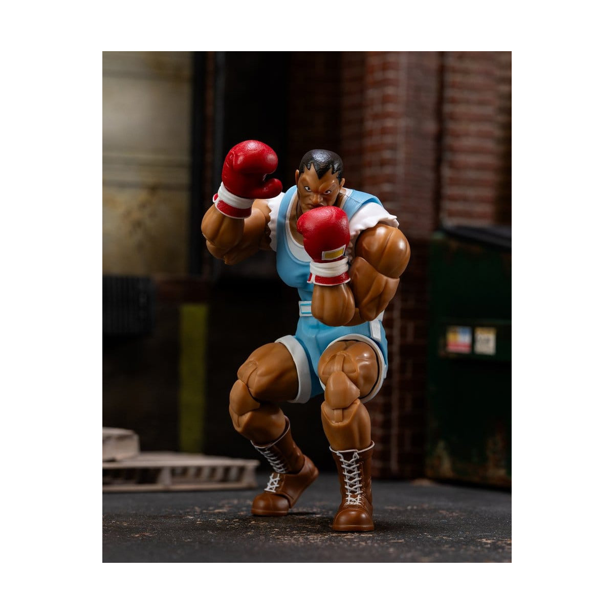 Jada Toys - BALROG 1/12 - Ultra- Street Fighter II: The Final Challengers - Series 5