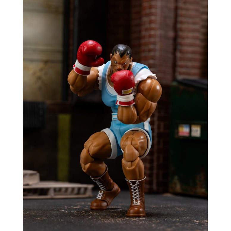 Jada Toys - BALROG 1/12 - Ultra- Street Fighter II: The Final Challengers - Series 5