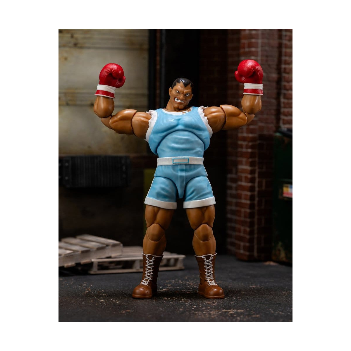 Jada Toys - BALROG 1/12 - Ultra- Street Fighter II: The Final Challengers - Series 5