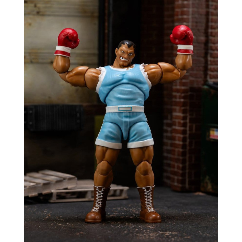 Jada Toys - BALROG 1/12 - Ultra- Street Fighter II: The Final Challengers - Series 5