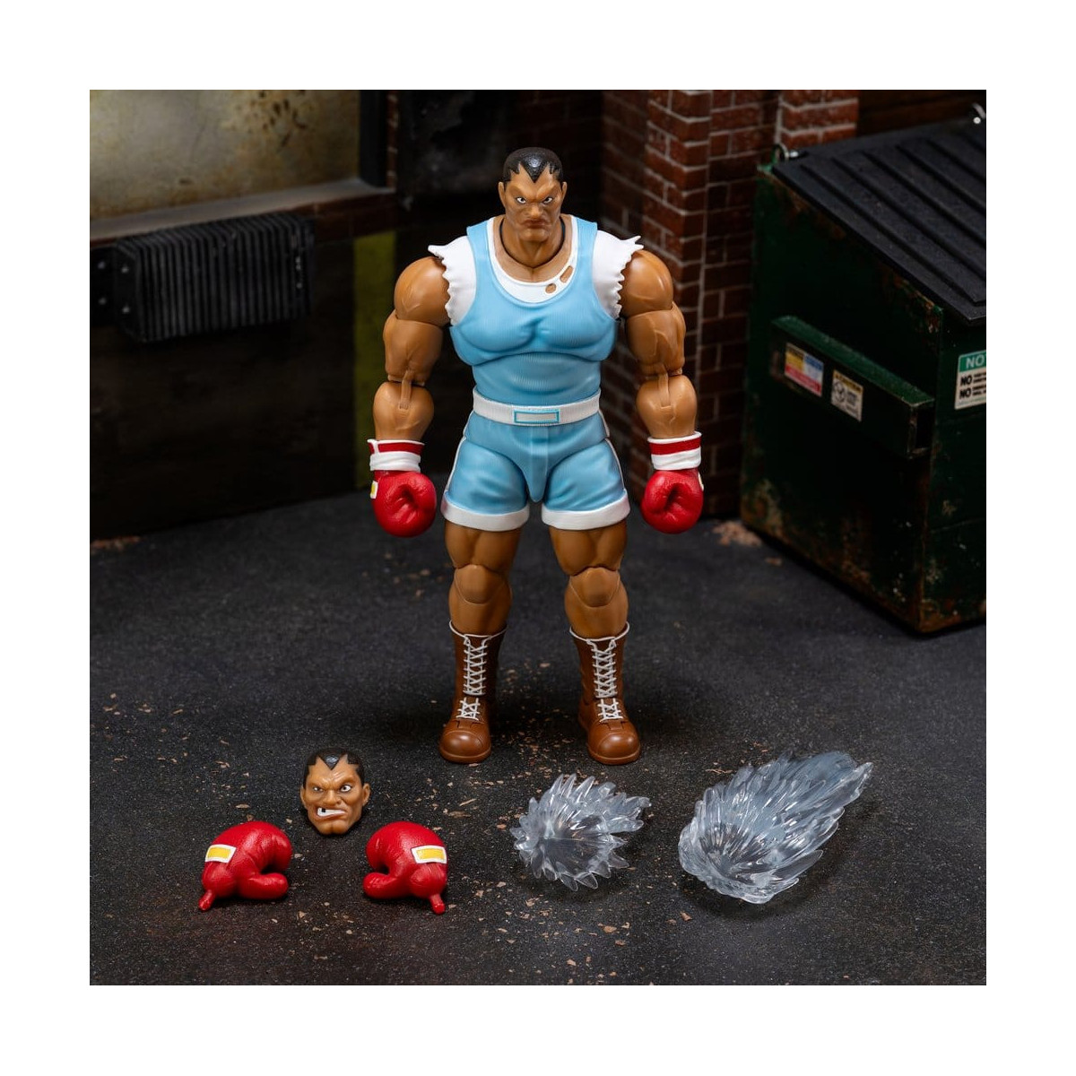 Jada Toys - BALROG 1/12 - Ultra- Street Fighter II: The Final Challengers - Series 5