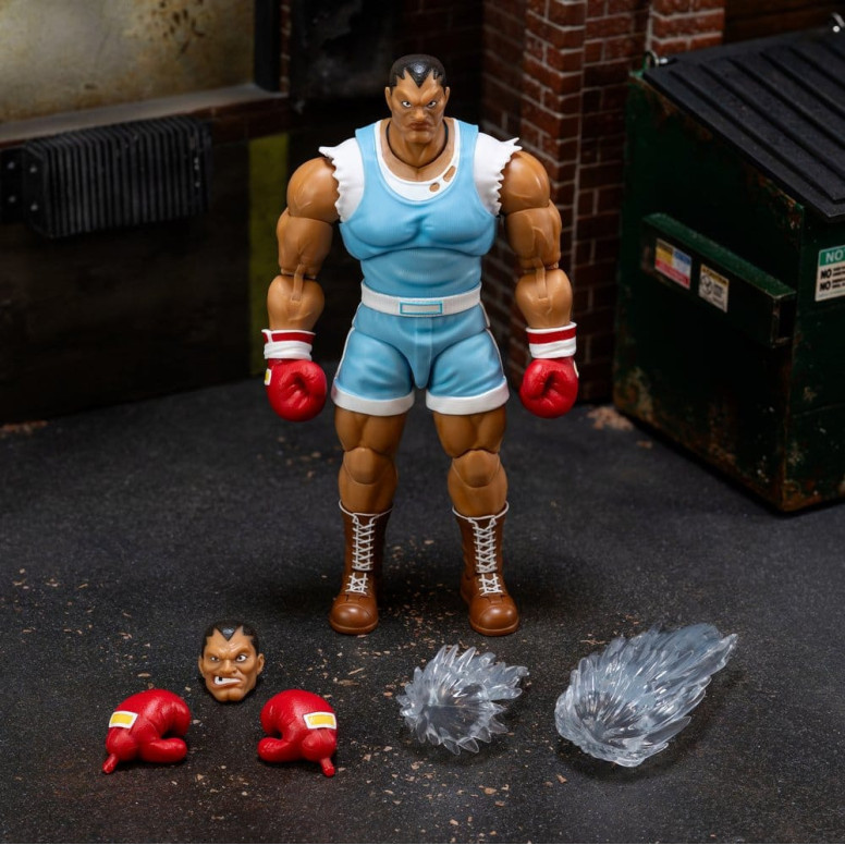 Jada Toys - BALROG 1/12 - Ultra- Street Fighter II: The Final Challengers - Series 5