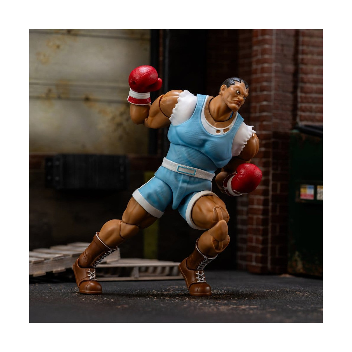 Jada Toys - BALROG 1/12 - Ultra- Street Fighter II: The Final Challengers - Series 5