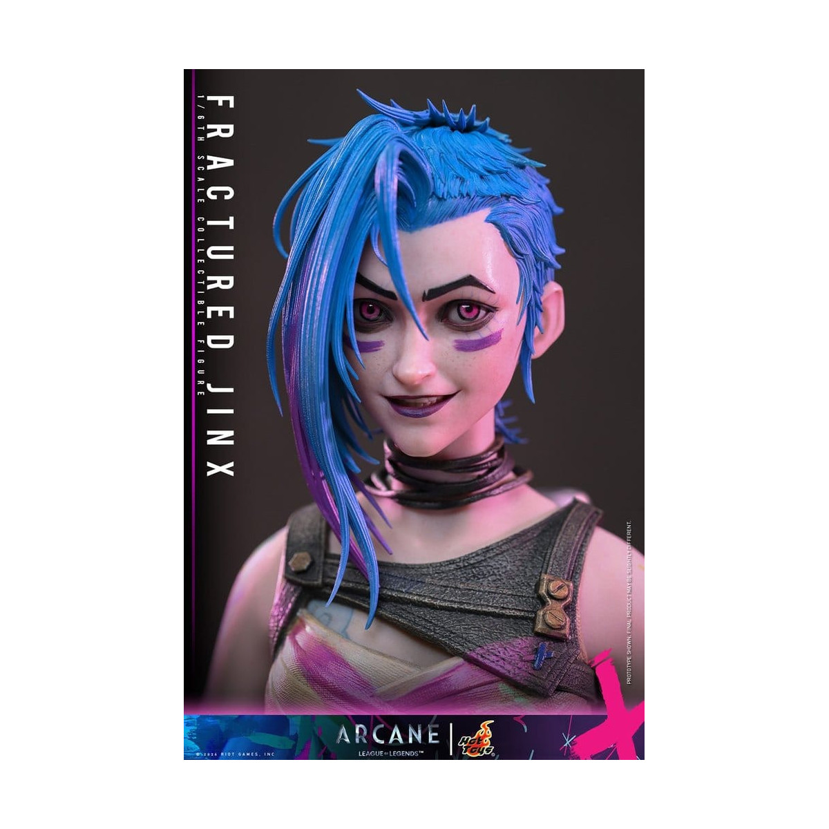 Hot Toys - Arcane - FRACTURED JINX 1/6