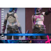 Hot Toys - Arcane - FRACTURED JINX 1/6