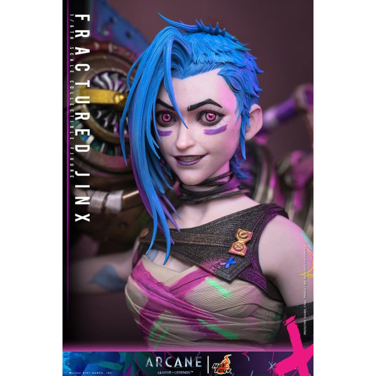 Hot Toys - Arcane - FRACTURED JINX 1/6