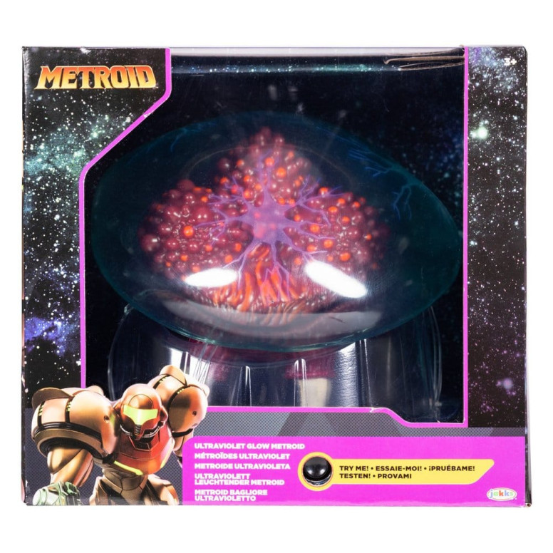 Jakks Pacific - World of Nintendo Metroid Prime - Metroid Ultraviolet Glow