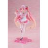 Taito AMP Fig - Hatsune Miku - Newly Written Sakura Miku Japanese Cafe Ver. Reissue