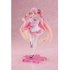 Taito AMP Fig - Hatsune Miku - Newly Written Sakura Miku Japanese Cafe Ver. Reissue
