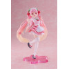 Taito AMP Fig - Hatsune Miku - Newly Written Sakura Miku Japanese Cafe Ver. Reissue